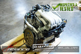 JDM 01-04 Nissan Pathfinder Infiniti QX4 VQ35DE 3.5L V6 Engine VQ35 Motor - JDM Alliance LLC