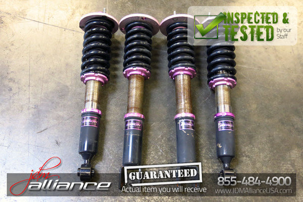 JDM Toyota Supra MKIV JZA80 STEALTH Coilovers Suspensions 96-98 - JDM Alliance LLC