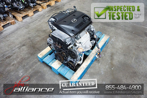JDM 99-03 Mazda Protege5 FS 2.0L DOHC Engine MX6 626 FSZE FS9