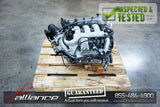 JDM 93-97 Mazda KL-DE 2.5L DOHC V6 Engine MX6 MX6 626 Ford Probe KL