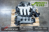 JDM 93-97 Mazda KL-DE 2.5L DOHC V6 Engine MX6 MX6 626 Ford Probe KL