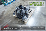 JDM 04-08 Mazda RX8 13B MSP Renesis Rotary Engine & 6Spd Manual Trans 6port