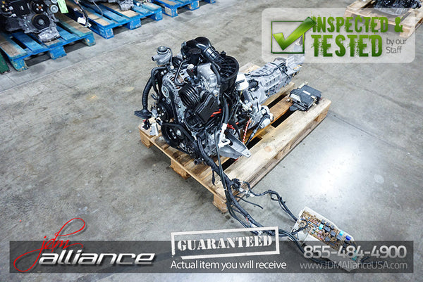 JDM 04-08 Mazda RX8 13B MSP Renesis Rotary Engine & 6Spd Manual Trans 6port