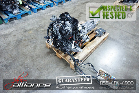 JDM 04-08 Mazda RX8 13B MSP Renesis Rotary Engine & 6Spd Manual Trans 6port