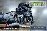 JDM 04-08 Mazda RX8 13B MSP Renesis Rotary Engine & Automatic Trans 6port