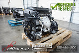 JDM 99-03 Mazda Protege5 FS 2.0L DOHC Engine MX6 626 FSZE FS9