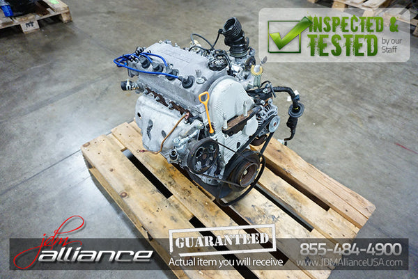 JDM 96-00 Honda Civic D15B 1.5L SOHC obd2 Engine *Non VTEC* D16Y7