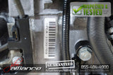 JDM 06-11 Honda Civic R18A 1.8L VTEC Automatic Transmission R18A1 SPCA