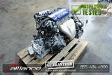 JDM Honda Accord Prelude F20B 2.0L DOHC VTEC Engine W/ 5 Spd T2T4 LSD Trans