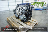 JDM Honda Accord Prelude F20B 2.0L DOHC VTEC Engine W/ 5 Spd T2T4 LSD Trans