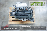 JDM 99-01 Honda B20B 2.0L DOHC High Compression Engine Civic Integra CRV