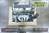 JDM 03-08 Honda K24A 2.4L DOHC i-VTEC RBB 200HP Engine K24A2