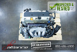 JDM 04-08 Honda K24A 2.4L DOHC i-VTEC RBB 200HP Engine K24A2 Acura TSX