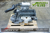 JDM 99-01 Honda B20B 2.0L DOHC High Compression Engine Civic Integra CRV