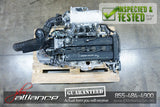 JDM 99-01 Honda B20B 2.0L DOHC High Compression Engine Civic Integra CRV