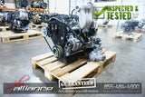 JDM 99-01 Honda B20B 2.0L DOHC High Compression Engine Civic Integra CRV