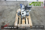 JDM 96-00 Honda Civic D15B 1.5L SOHC obd2 Engine *Non VTEC* D16Y7