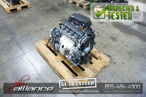 JDM 01-05 Honda Civic EX D17A 1.7L SOHC VTEC Engine D17A2
