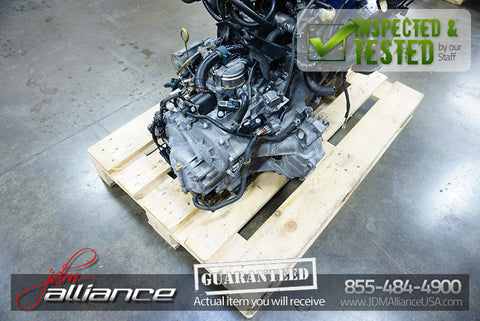 JDM 01-03 Acura TL Type-S J32A 3.2L Automatic 5 Speed Transmission MGSA B7WA