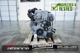 JDM 07-12 Nissan Altima QR25DE 2.5L DOHC Engine QR25