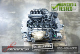 JDM 07-12 Nissan Altima QR25DE 2.5L DOHC Engine QR25