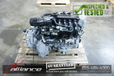 JDM 07-12 Nissan Altima QR25DE 2.5L DOHC Engine QR25