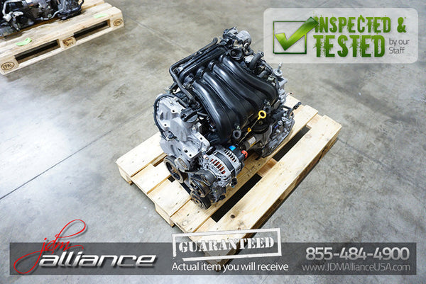 JDM 07-12 Nissan Versa MR18DE 1.8L DOHC Engine MR18 Motor Only