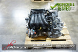 JDM 07-12 Nissan Versa MR18DE 1.8L DOHC Engine MR18 Motor Only