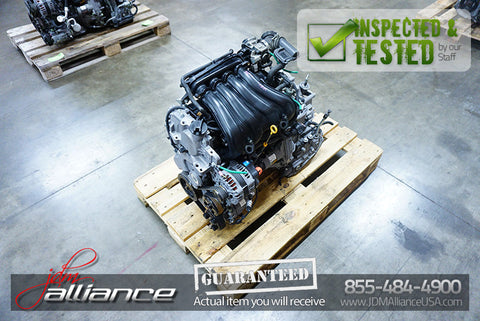 JDM 07-12 Nissan Versa MR18DE 1.8L DOHC Engine MR18 Motor Only