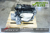 JDM 07-12 Nissan Versa MR18DE 1.8L DOHC Engine MR18 Motor Only