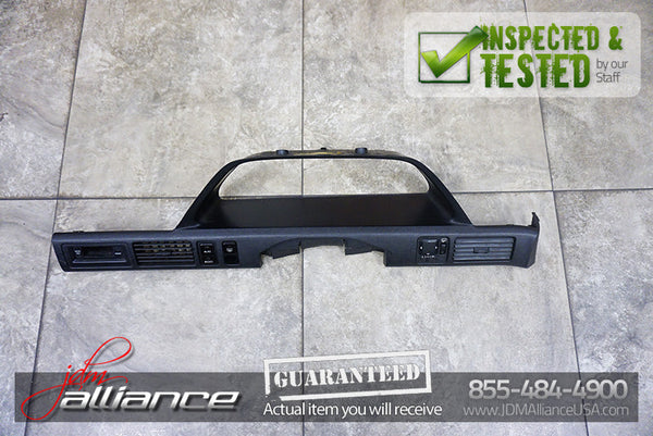 JDM 89-96 Mazda Familia Gauge Cluster Surround Vent Bezel Protégé 323 RHD